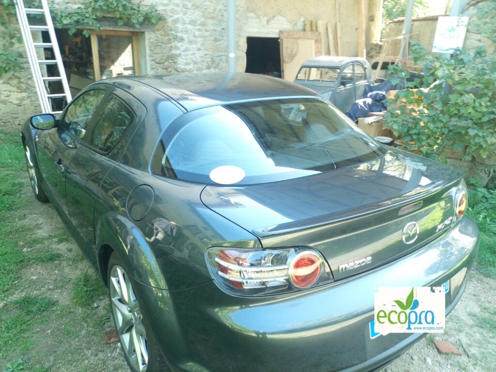 Mazda RX-8 40th-Anniversary Edition ecopra