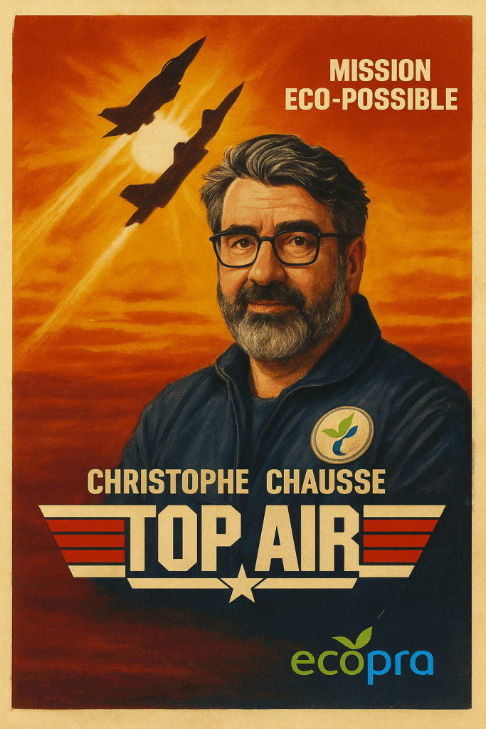 ecopra Top Air mission eco possible
