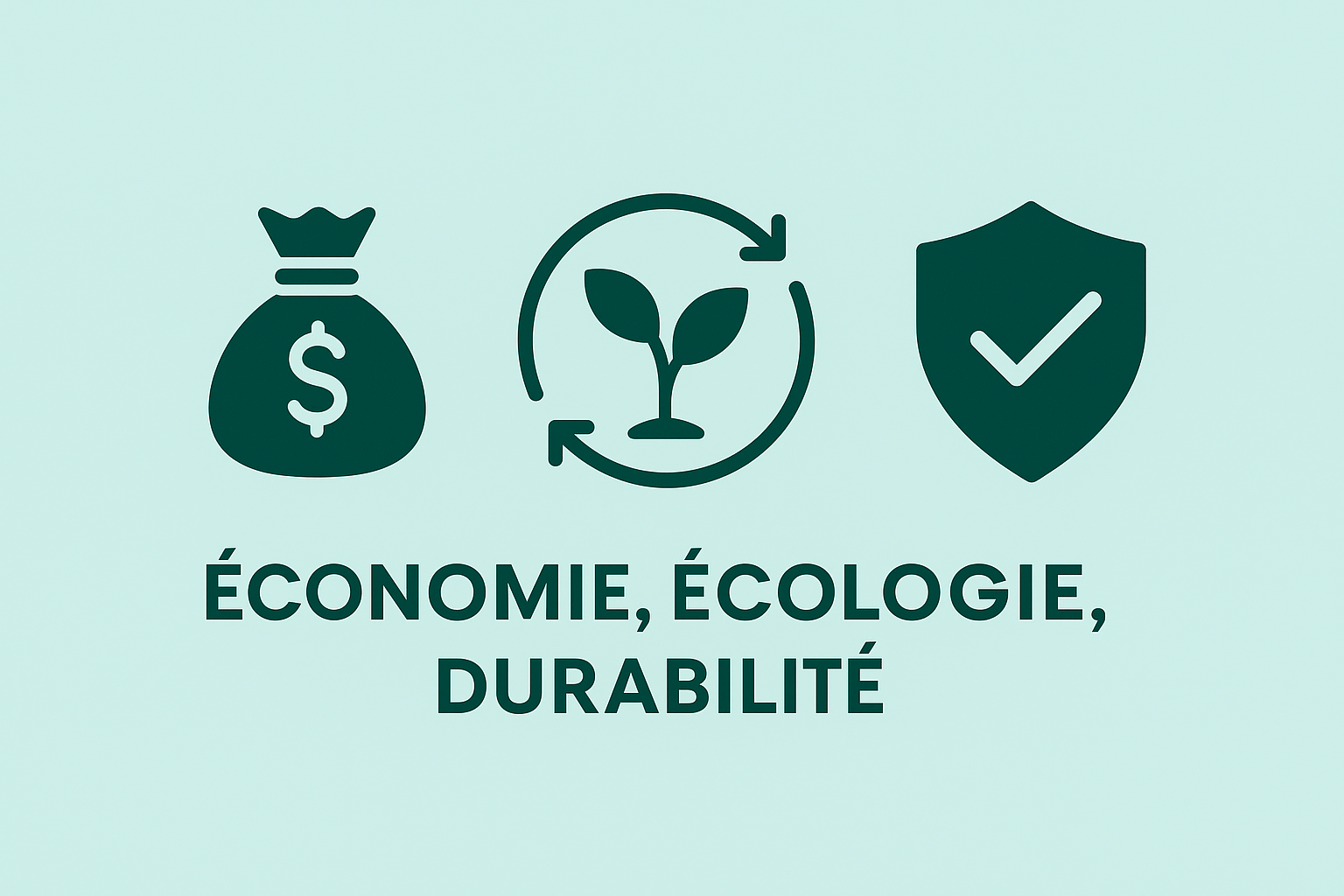 ecopra - Une mission claire : économie, écologie, durabilité