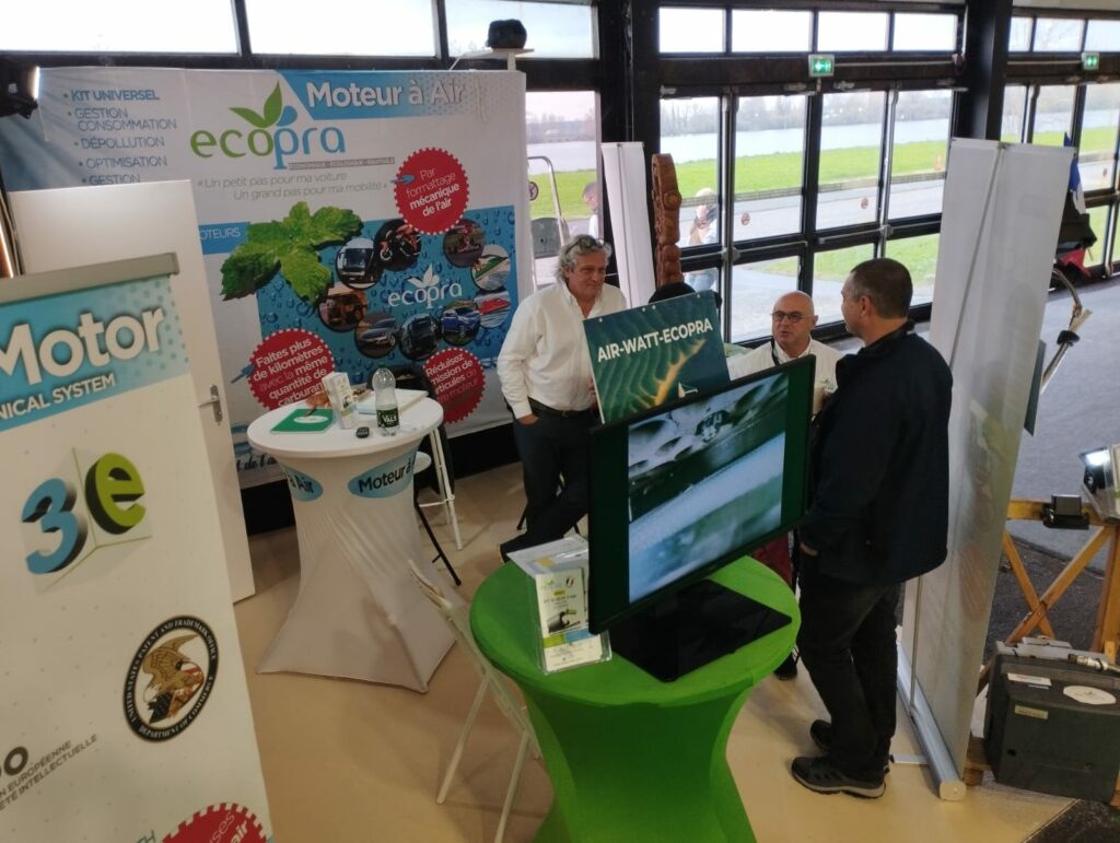 Ecopra au salon vinitech 2024