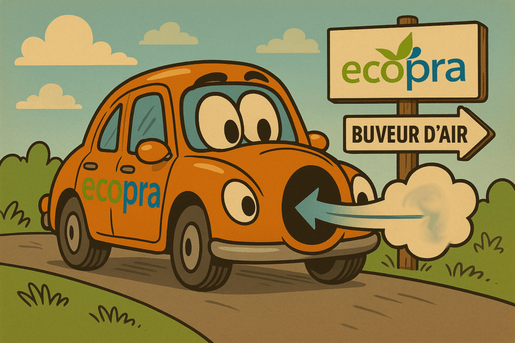 BuVeur d'Air voiture